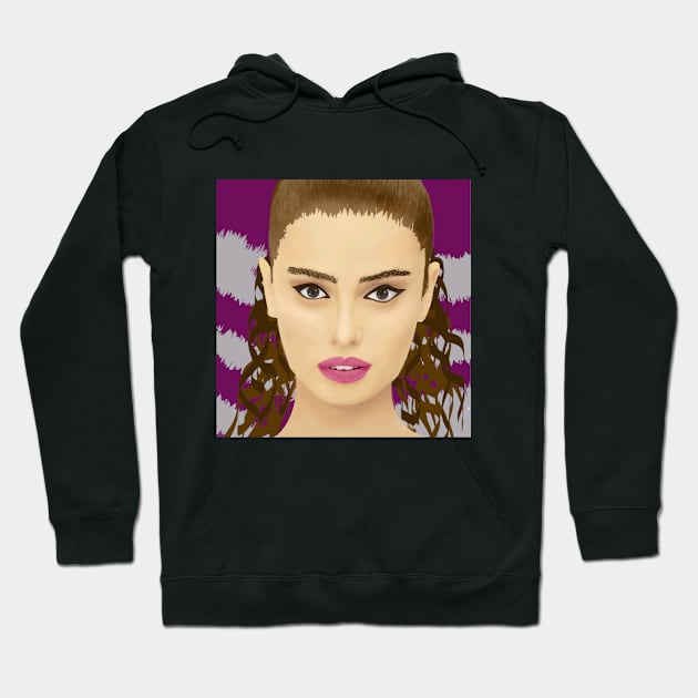 Lady icon Hoodie by all days is our day